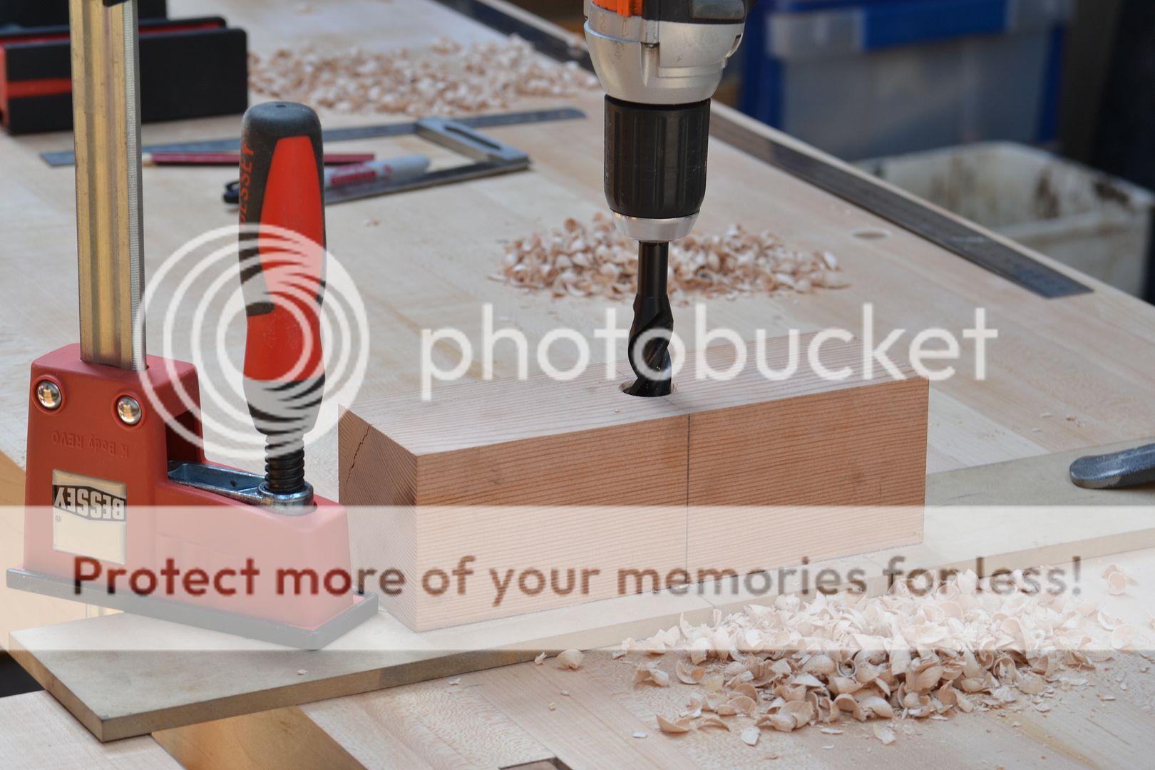 Review Wood Owl Drill bits